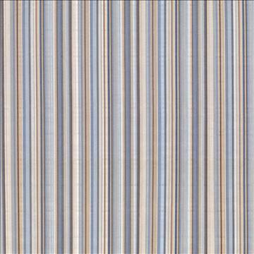 Kasmir Fabrics Concordia Stripe Nile Blue Fabric 
